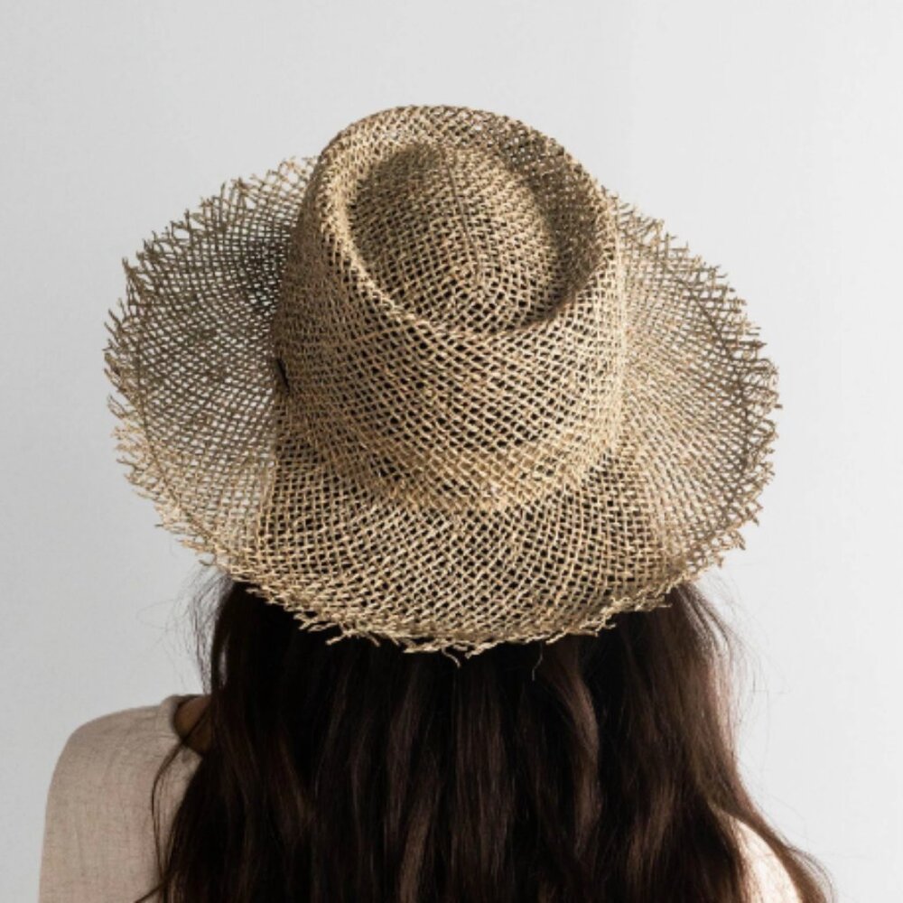 WILLA - WOVEN SEAGRASS GAMBLER 55 XS